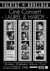Ciné Concert Laurel & Hardy