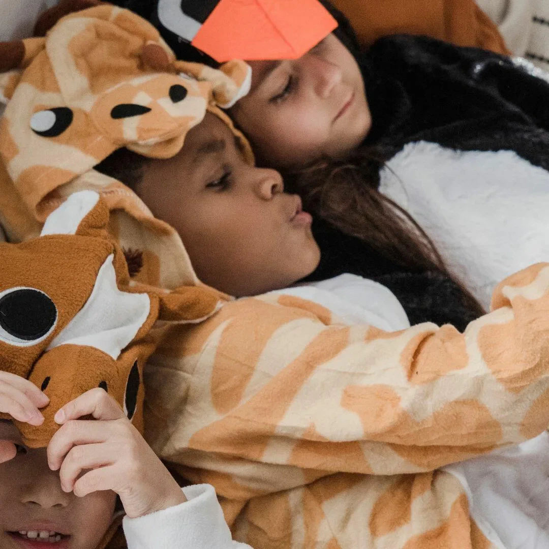 instagram post marque pour enfants vibrant et colore